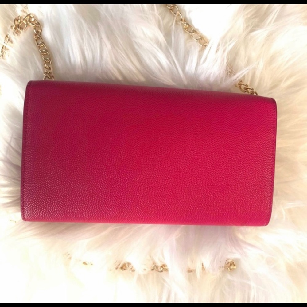 SOLD YSL Saint Laurent Wallet on a chain - Picture 5 of 13